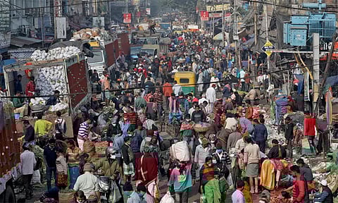 மக்கள் தொகையில் சீனாவை பின்னுக்குத்தள்ளும் இந்தியா - ஐ.நா. தகவல்