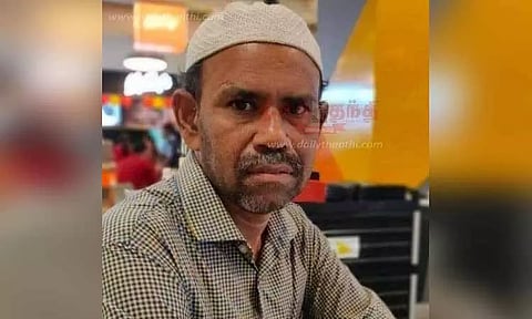 நாகர்கோவில் அருகே டெம்போ-ஸ்கூட்டர் மோதல்; தொழிலாளி பலி