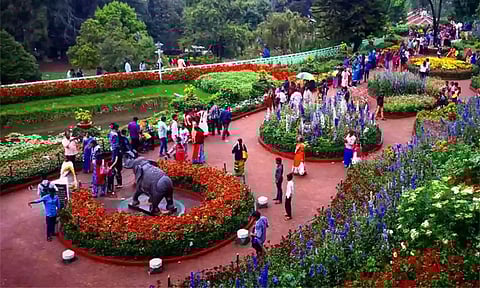 சுற்றுலாத் தலங்களில் இயற்கை அழகை ரசிக்க ரூ.10 கோடியில் புதிய காட்சி முனைகள் - அமைச்சர் ராமச்சந்திரன் அறிவிப்பு