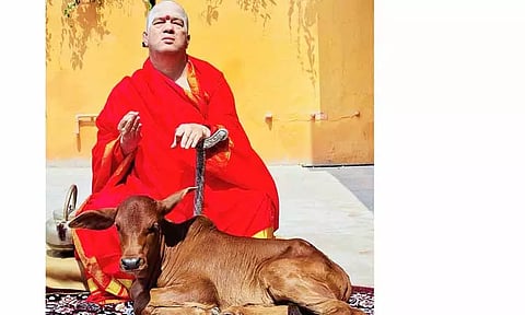 கொரோனா பரவாமல் இருக்க வேண்டி பரத்வாஜ் சுவாமிகள் அக்னி துர்கா யோக நிஷ்டை தியானம்