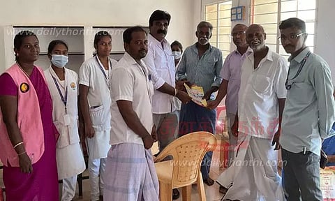 இலவச மருத்துவ முகாம்