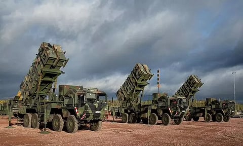 உக்ரைன் போர்; அமெரிக்கா புதிதாக ரூ.2,672.75 கோடி நிதியுதவி அறிவிப்பு