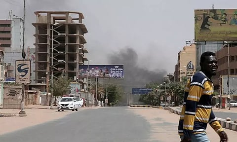 சூடானில் இந்தியர்கள் அதிகம் வசிக்கும் பகுதியில் தாக்குதல் என தகவல்