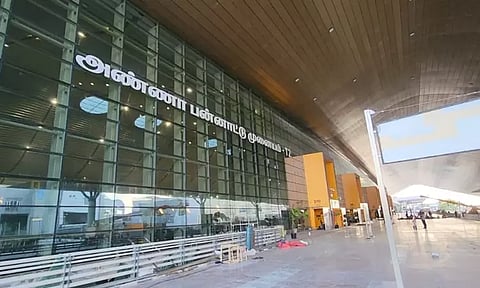 சென்னை விமான நிலைய புதிய ஒருங்கிணைந்த முனையத்தில் 25-ந் தேதி முதல் சோதனை ஓட்டம்