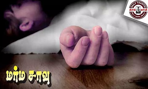 பூதப்பாண்டி அருகே பிளம்பர் மர்ம சாவு