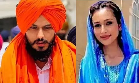 வெளிநாட்டுக்கு தப்ப முயன்ற அம்ரித்பால் சிங்கின் மனைவியிடம் ஏர்போர்ட்டில் விசாரணை