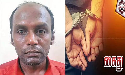 கஞ்சா செடி வளர்த்த கார் டிரைவர் கைது