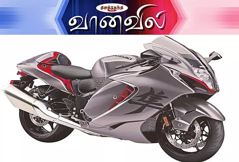 மூன்றாம் தலைமுறை ஹயபுசா அறிமுகம்