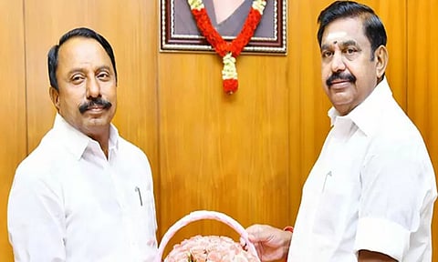 "தேர்தல் ஆணைய தீர்ப்பின் மூலம் தர்மம் வென்றுள்ளது" - முன்னாள் அமைச்சர் செங்கோட்டையன் பேட்டி