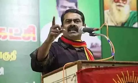 அவதூறு பேச்சு விவகாரம்: சீமானை கைது செய்து விசாரிக்க தேசிய தாழ்த்தப்பட்டோர் ஆணையம் பரிந்துரை