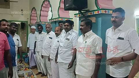 இப்தார் நோன்பு திறப்பு நிகழ்ச்சி