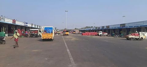 களை இழந்த காய்கறி மார்க்கெட்