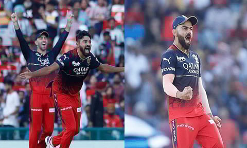 ஐ.பி.எல்.: பஞ்சாப்பை வீழ்த்தி 3-வது வெற்றிபெற்றது பெங்களூரு அணி.!