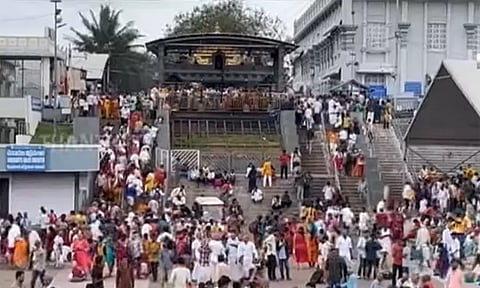 1,000 குழந்தைகளுக்கு திருப்பதியில் இலவச தரிசனம் - தேவஸ்தான ஆலோசனை குழு தலைவர் சேகர் ரெட்டி தகவல்