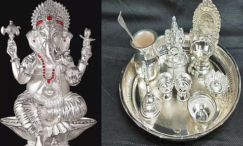 வெள்ளி பொருள்களின் பயன்பாடுகள்