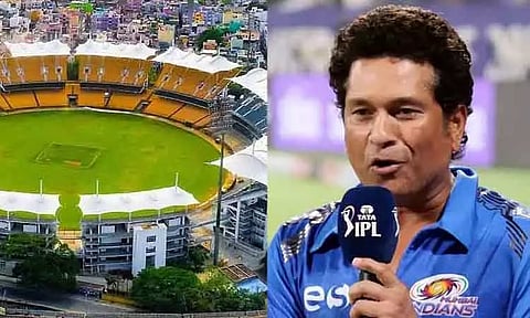 மும்பைக்கு அடுத்து சென்னை சேப்பாக்கம் தான் எனக்கு பிடித்த மைதானம் - கிரிக்கெட் ஜாம்பவான் சச்சின்