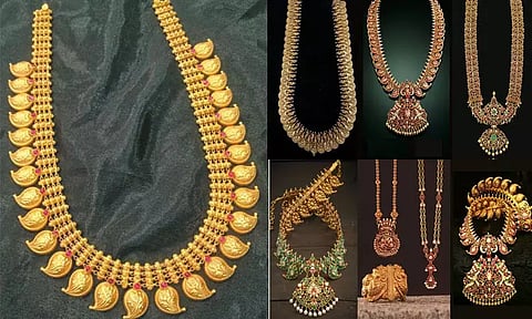 தமிழ்நாட்டின் 50 பாரம்பரிய நகை வடிவமைப்புகள்! தென்னிந்திய நகைகள்!!