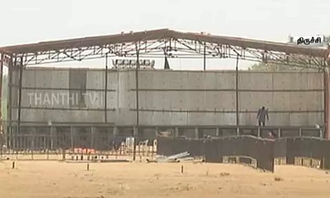 திருச்சியில் ஓ.பி.எஸ். அணி சார்பில் முப்பெரும் விழா - ஏற்பாடுகள் தீவிரம்