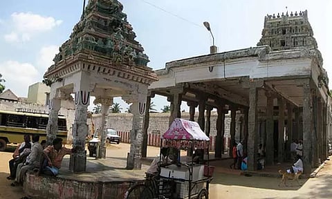 திருவந்திபுரம்தேவநாதசுவாமி கோவிலில் சித்திரை பிரம்மோற்சவம்27-ந்தேதி கொடியேற்றத்துடன் தொடங்குகிறது