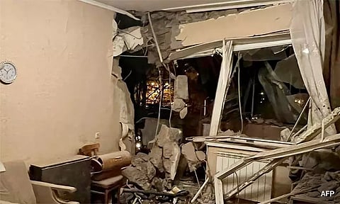 உக்ரைனை தாக்க முயன்றபோது சொந்த நகரத்தின் மீதே குண்டு வீசிய ரஷிய விமானங்கள்