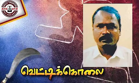 பழைய வண்ணாரப்பேட்டையில் ரவுடி வெட்டிக்கொலை