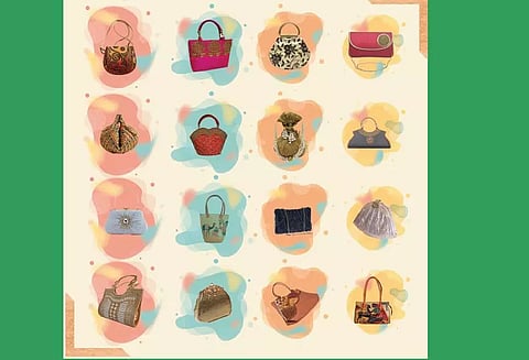 சில்க் ஹேண்ட்பேக்