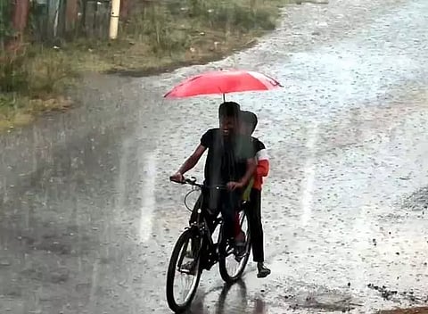 கள்ளக்குறிச்சி, சங்கராபுரத்தில் திடீர் மழை