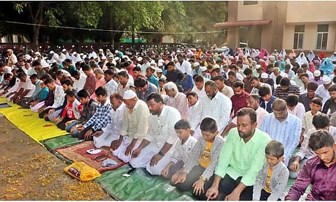 ரம்ஜான் பண்டிகை சிறப்பு தொழுகை