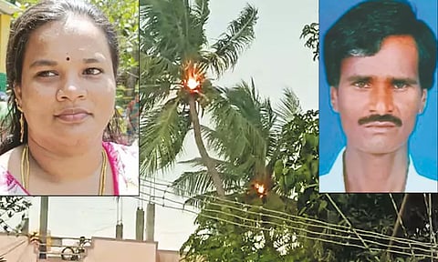 சென்னையில் ஆலங்கட்டி மழை; மின்னல் தாக்கி 2 பேர் பலி