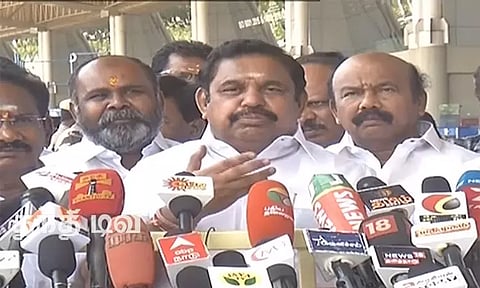 தொழிலாளர்கள் ஒன்றும் இயந்திரம் இல்லை - எடப்பாடி பழனிசாமி பேட்டி