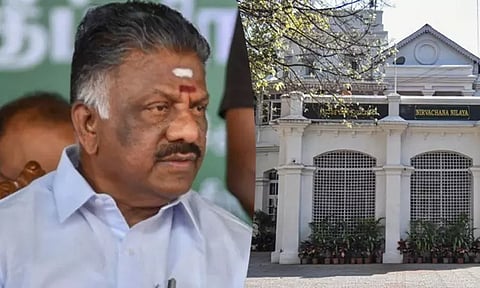 அதிமுக பெயரில் வேட்புமனு தாக்கல்: ஓபிஎஸ் தரப்பு வேட்பாளருக்கு தேர்தல் ஆணையம் நோட்டீஸ்