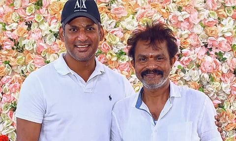 விஷாலின் 34-வது படத்தை இயக்கும் ஹரி - அதிகாரப்பூர்வ அறிவிப்பு வெளியானது..!