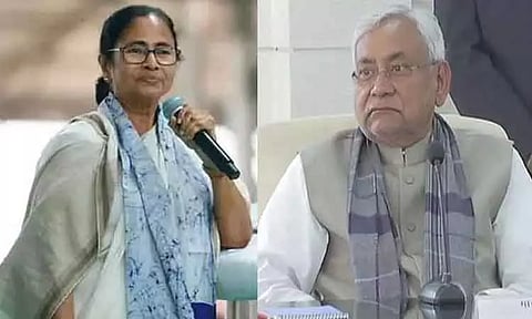 மம்தா பானர்ஜியுடன் பீகார் முதல்-மந்திரி நிதீஷ் குமார் 25-ந்தேதி சந்திப்பு