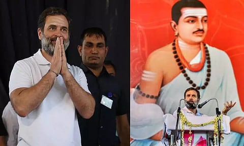 ராகுல் காந்தியின் ஹெலிகாப்டரில் தேர்தல் அதிகாரிகள் திடீர் சோதனை