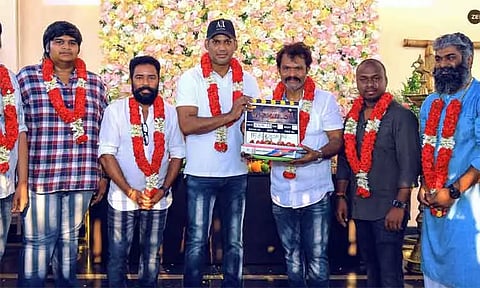 விஷால்-ஹரி கூட்டணியில் உருவாகும் புதிய படம் - பூஜையுடன் தொடக்கம்