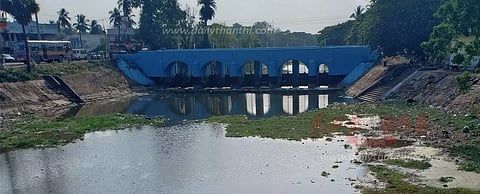 திருவாரூர் மாவட்டத்தில் வறண்டு வரும் நீர்நிலைகள்