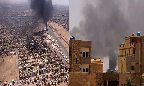 சூடானில் சிக்கியுள்ள இந்தியர்களை மீட்க கடற்படை கப்பல் விரைந்தது