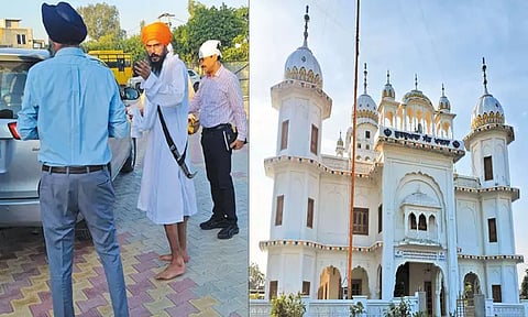 காலிஸ்தான் பிரிவினைவாத தலைவர் அம்ரித்பால் சிங் கைது