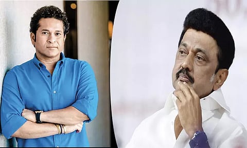 சச்சின் டெண்டுல்கருக்கு முதல்-அமைச்சர் மு.க.ஸ்டாலின் பிறந்தநாள் வாழ்த்து..!