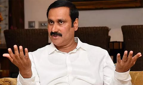 'எங்கும் மது வெள்ளம்... எப்போதும் மது வெள்ளம்' - அன்புமணி ராமதாஸ் விமர்சனம்