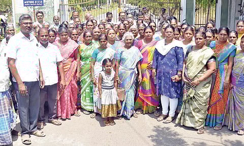 குடியிருப்பு பகுதியில் மதுபானக்கடை அமைக்க எதிர்ப்பு