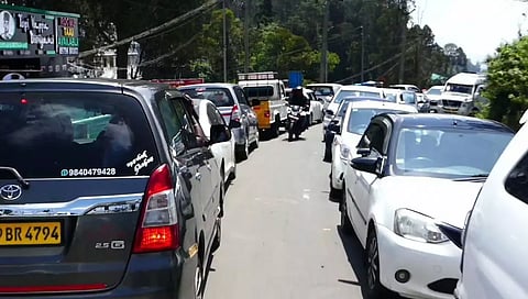 கொடைக்கானலில் சுற்றுலா பயணிகள் வருகை அதிகரிப்பு