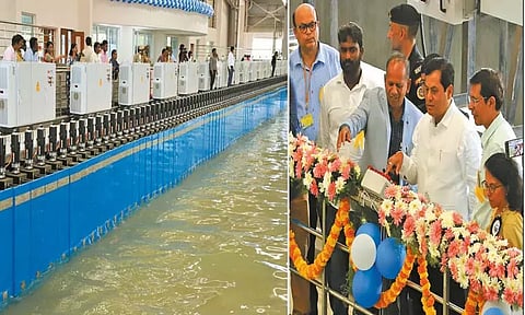 தமிழ்நாட்டில் ரூ.1.4 லட்சம் கோடியில் 108 சாகர்மாலா திட்டங்கள் - மத்திய மந்திரி சர்பானந்தா சோனோவால்