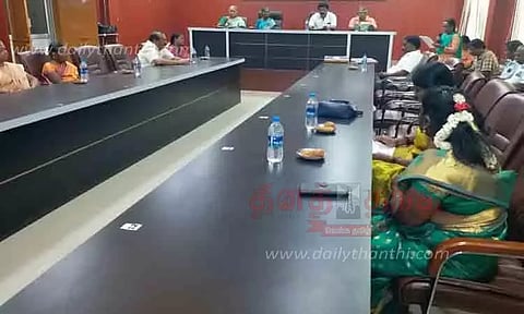 ஒன்றிய கவுன்சிலர்கள் கூட்டம்