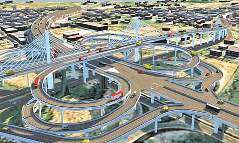 மதுரவாயல் - துறைமுகம் இரட்டை அடுக்கு உயர்மட்ட சாலையின் வரைகலை படங்கள்