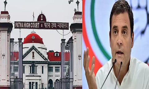 பீகாரில் நடந்து வரும் ராகுல்காந்தி மீதான அவதூறு வழக்கு விசாரணைக்கு இடைக்கால தடை