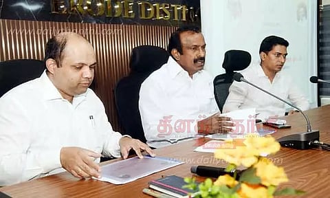 அத்திக்கடவு-அவினாசி திட்டப்பணிகள் அடுத்த மாதம் இறுதிக்குள் முடிவடையும்;அமைச்சர் சு.முத்துசாமி பேட்டி