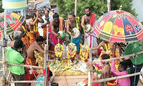 சித்தோடுமாகாளியம்மன் கோவில் கும்பாபிஷேகம்