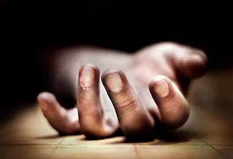 விஷம் குடித்து பெண் தற்கொலை