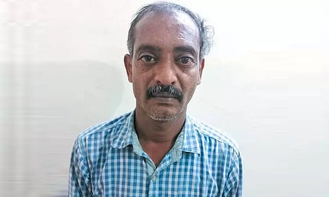 ஆதம்பாக்கத்தில் மூதாட்டியை கொன்று நகை, பணம் திருடிய கொள்ளையன் கைது - கண்காணிப்பு கேமரா காட்சியால் சிக்கினான்